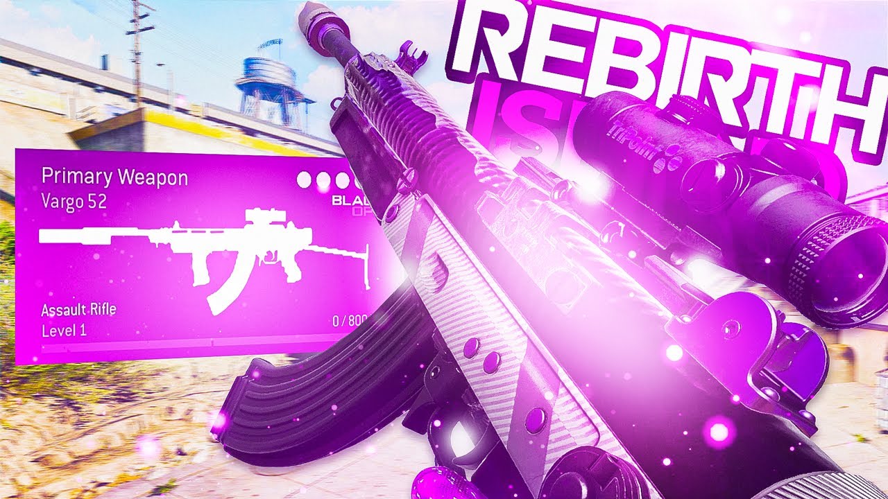 the *NEW* VARGO 52 MELTS on REBIRTH ISLAND! 🔥 (Rebirth Island Warzone)
