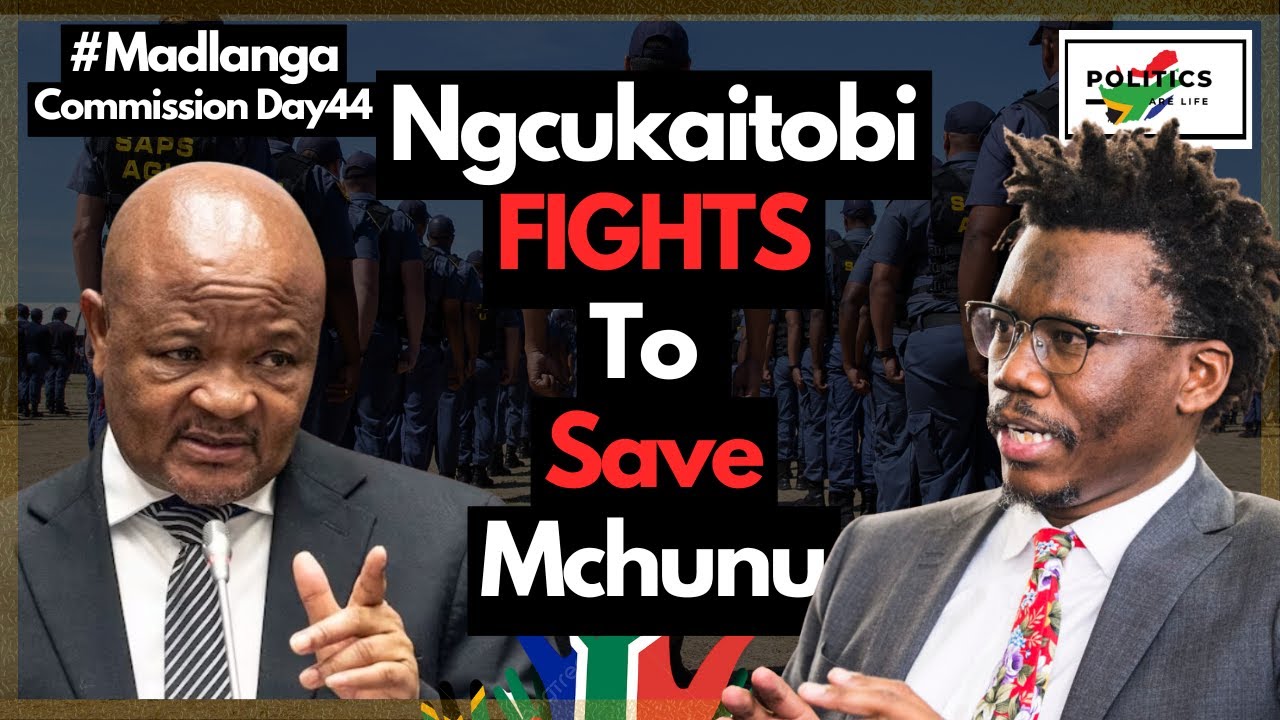 Adv Ngukaitobi Defends Senzo Mchunu For PKTT Disbandment