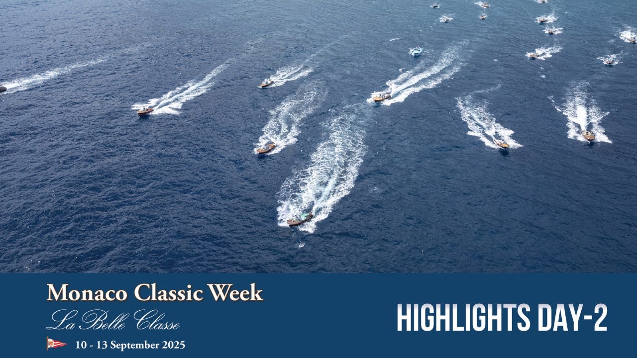 Monaco Classic Week 2025 Day 2