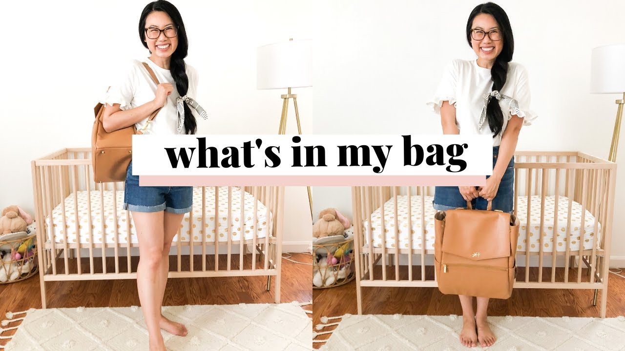 What's In My Diaper Bag | Freshly Picked Classic Diaper Bag