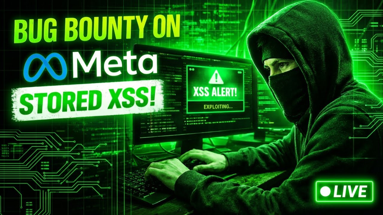 I Found Stored XSS on Meta's CDN | Live Bug Bounty Hunting