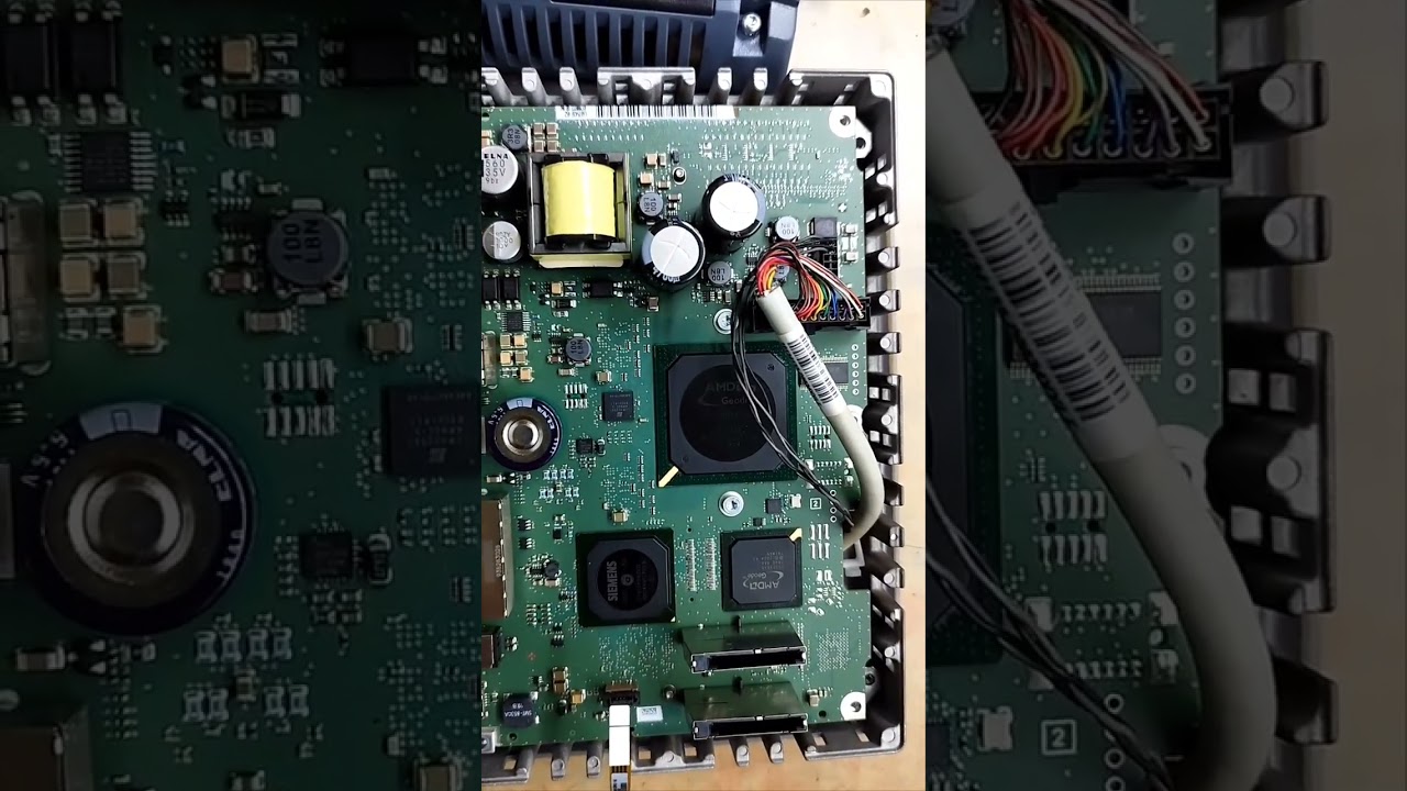 Siemens Simatic Hmi TP700 Comfort (Human Machine Interface) repairing on components level,#hmi