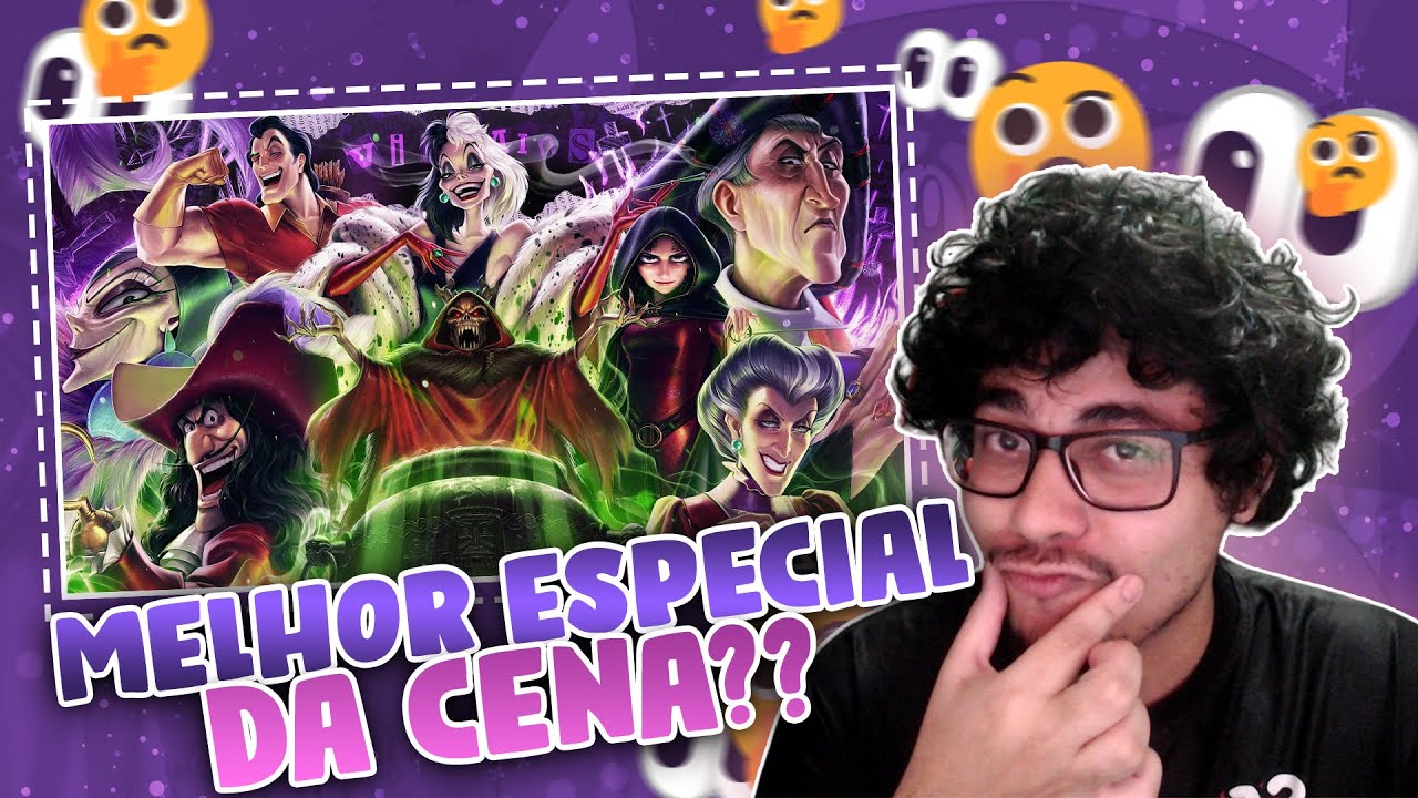 MELHOR ESPECIAL DA CENA? Mistery - Villains II