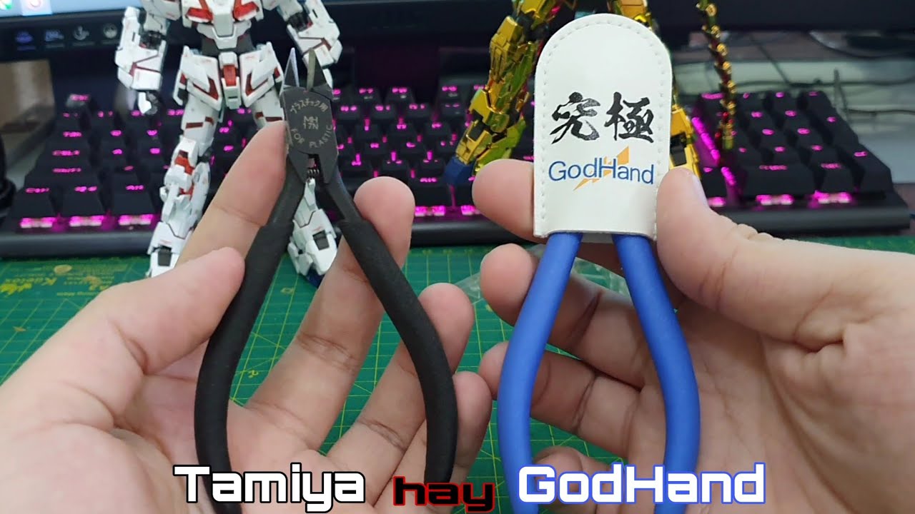 Nên đầu tư kềm Hobby/mô hình như thế nào?