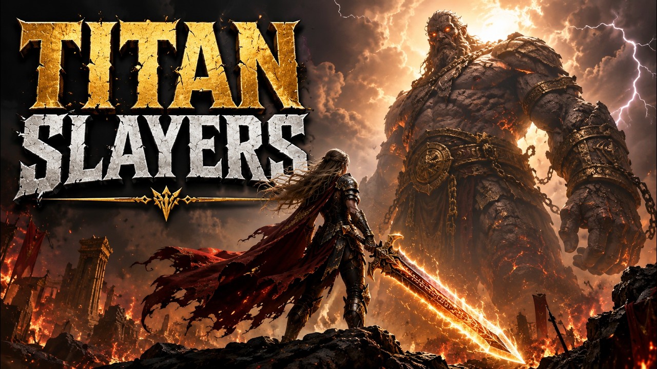 Titan Slayers ⚔️ Epic Fantasy Metal | Longform Instrumental