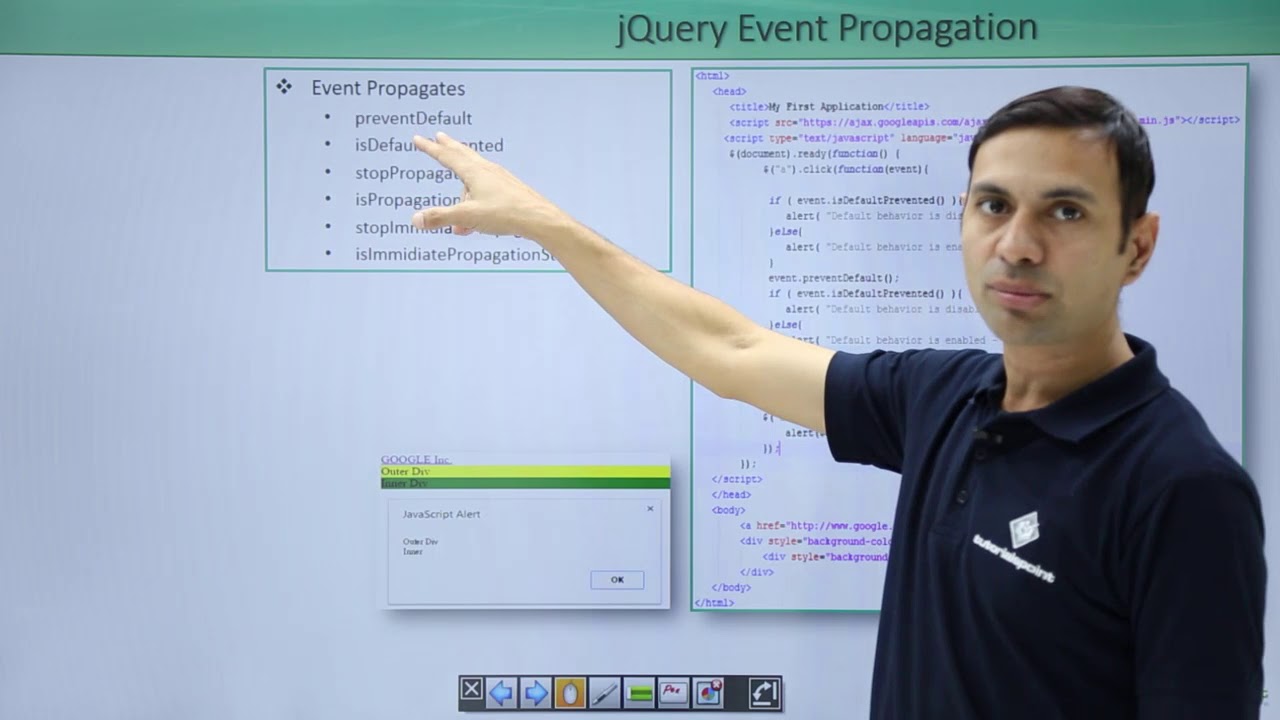 JQuery - Event Propagation