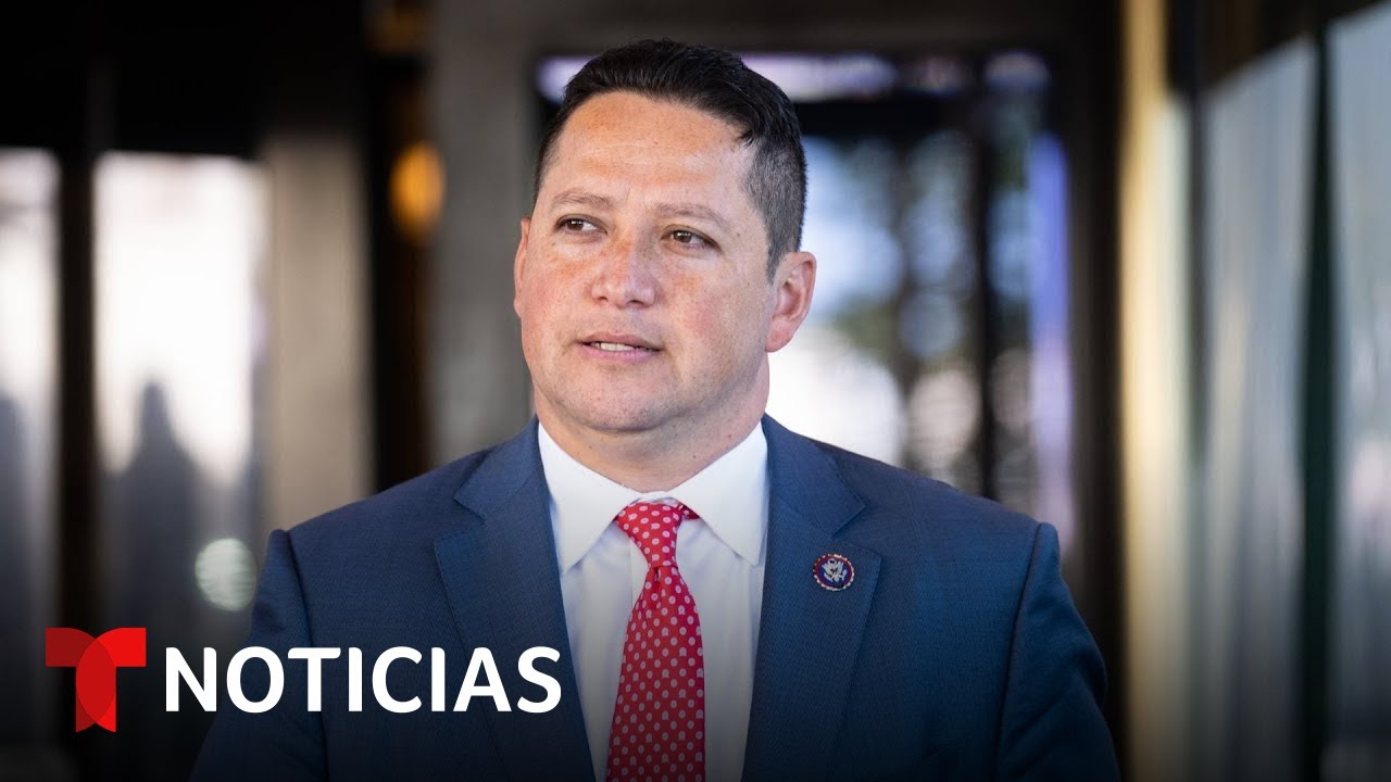Republicanos le piden a Tony Gonzales que abandone su campaña de reelección | Noticias Telemundo