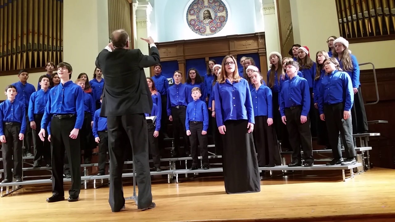 Heliseb väljadel - Piedmont East Bay Children's Choir