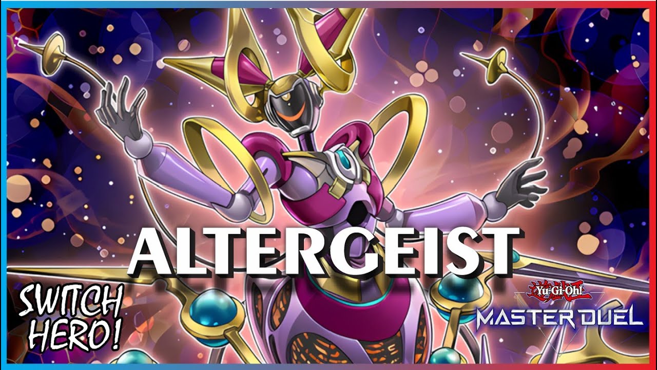 ALTERGEIST COMBO LINK [DUEL TRIANGEL] GAMEPLAY (Yu-Gi-Oh Master Duel) #altergeist #masterduel