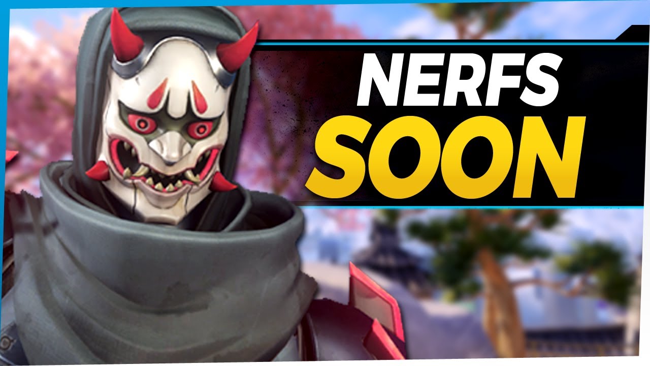 Overwatch Genji and Moira Nerfs Coming - Summer Games Update