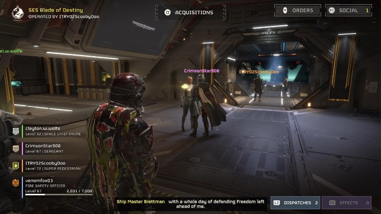 1 hour of Democracy!! (Helldivers 2)