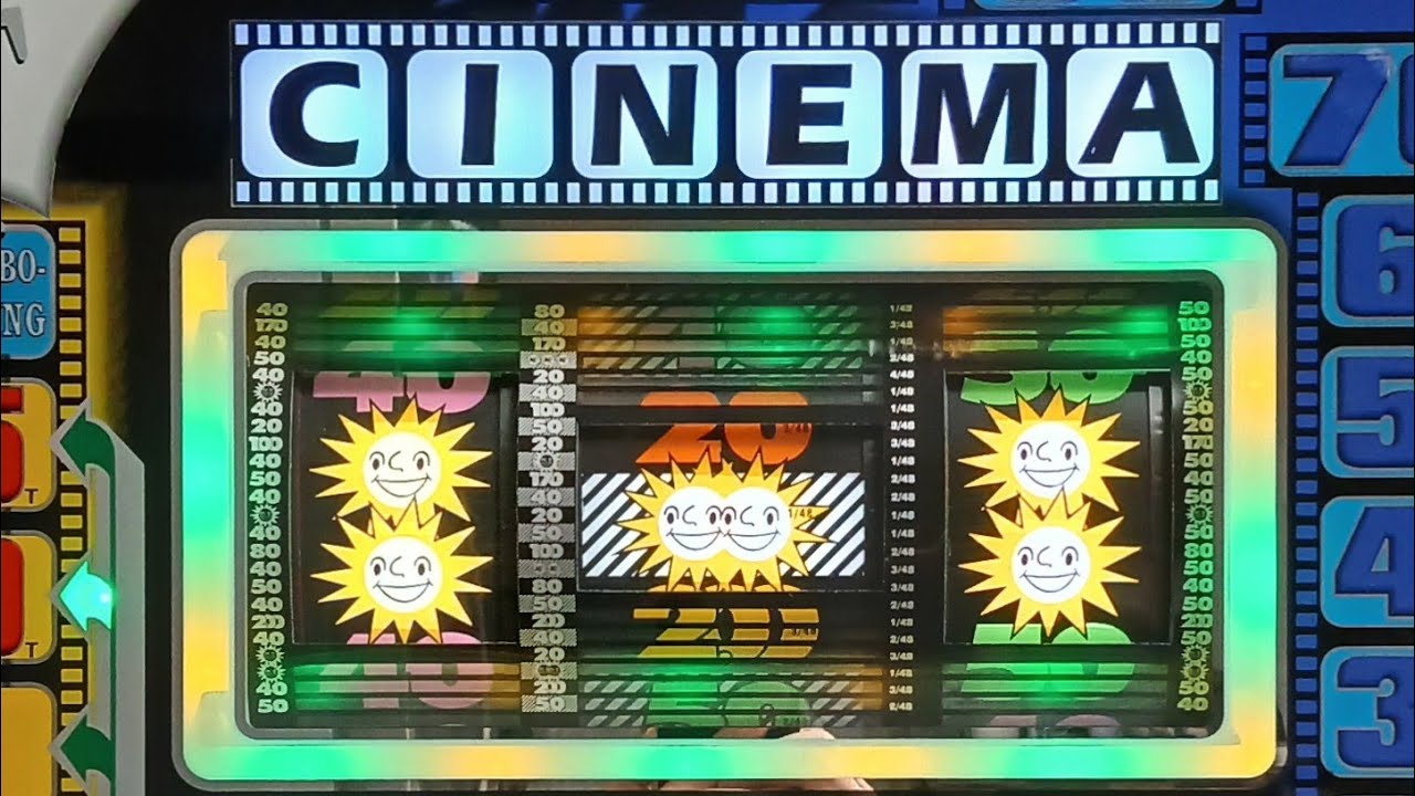 Spielautomat MEGA CINEMA  📽  Großes Kino? 📽
