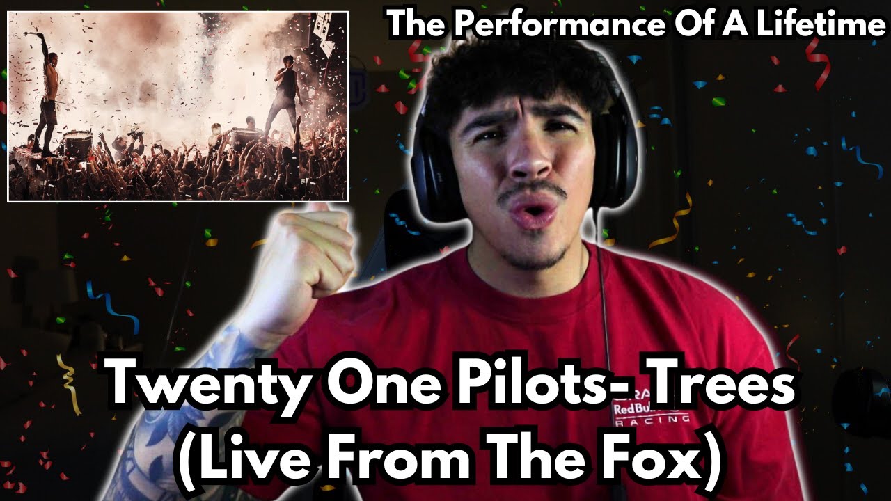 ОНИ РЕАЛЬНО СТОЯЛИ НА ТОЛПЕ?!🥁 | Twenty One Pilots «Деревья» вживую в театре Fox (реакция)