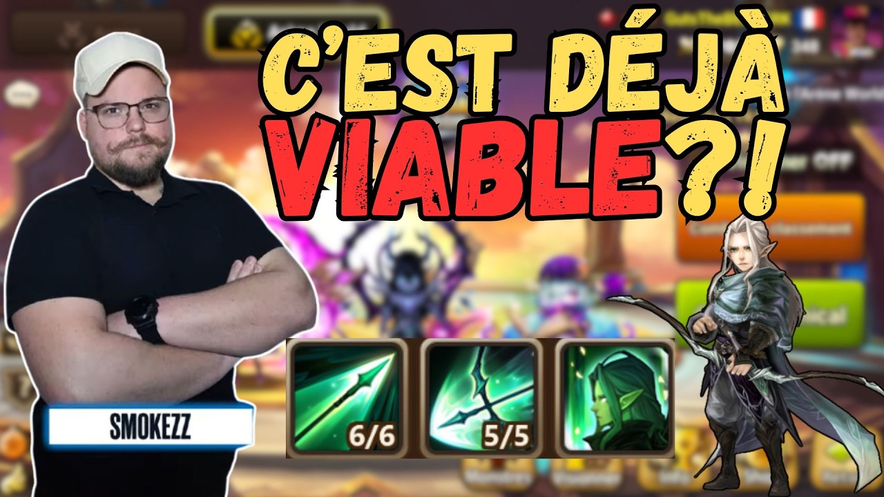Legolas Light serait déjà viable en RTA ?! SUMMONERS WAR