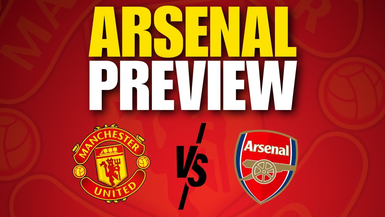 Old Rivals, New Stakes! Will United Break Arsenal’s Home Dominance? Arsenal Preview!