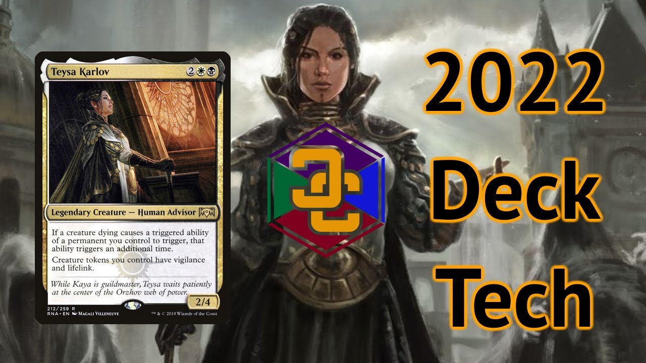 Aristocrats | Combo | Aggro Tokens | Teysa Karlov Dech Tech (Commander/EDH Deck Tech)