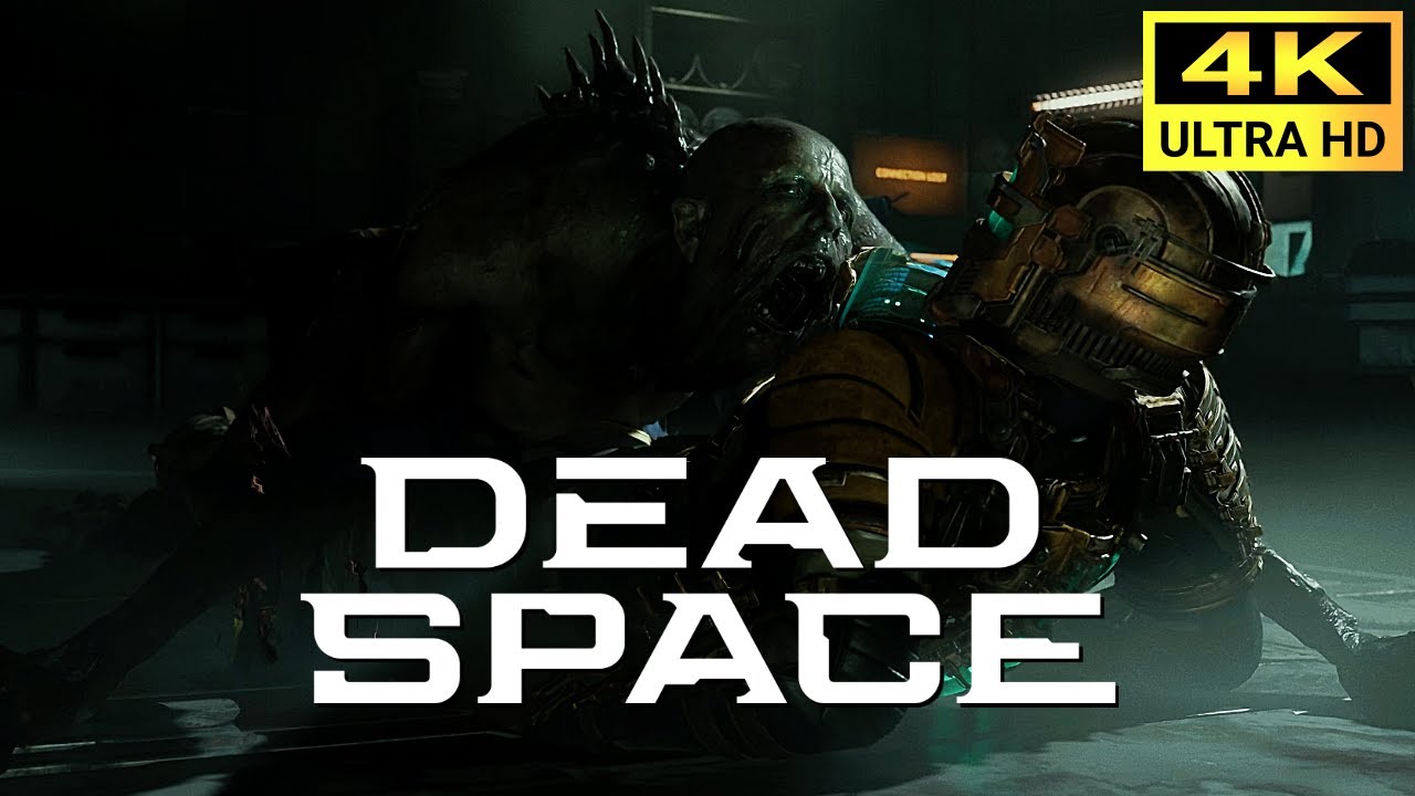【ホラー】DEAD SPACE リメイク -  全ストーリーゲームプレイ -実況なし