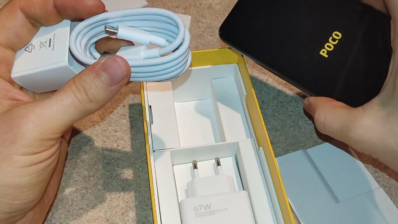 [Распаковка] POCO X4 GT.  5G  8GB RAM 128GB ROM.Топ за 320&euro; на декабрь 2022 года.