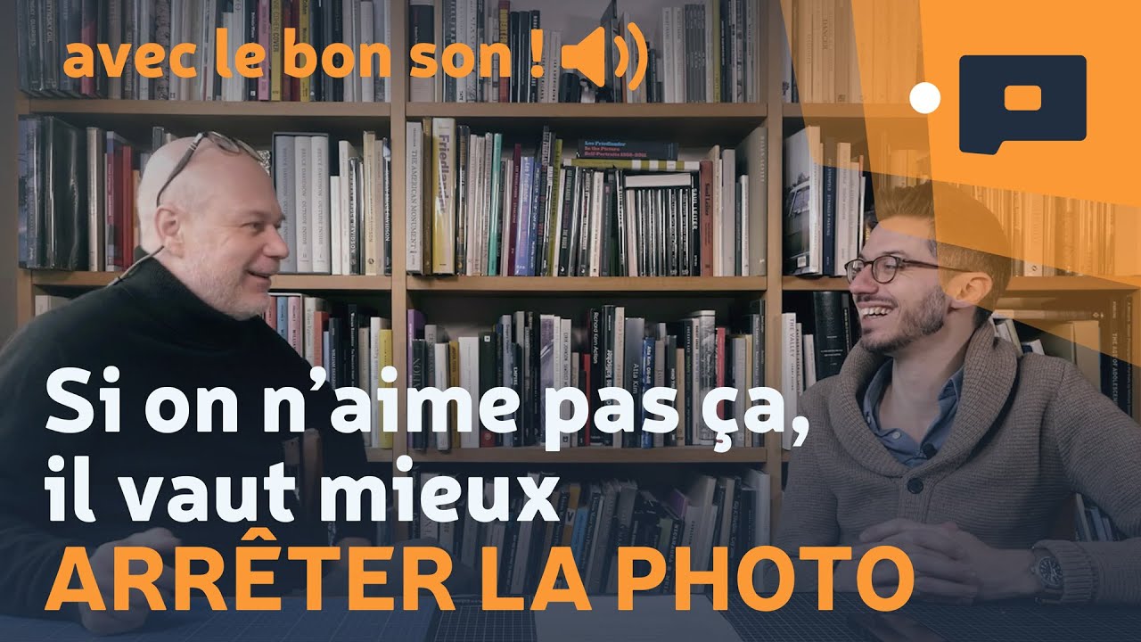 📷 “Si on n’aime pas ça, il vaut mieux arrêter la photo” avec Jean-Christophe Béchet [reupload]