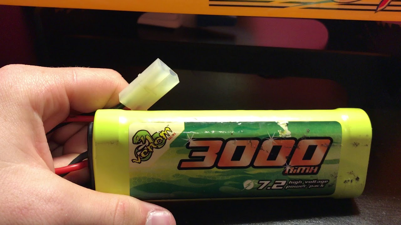 Battery maintenance for nimh/in-cd batteries