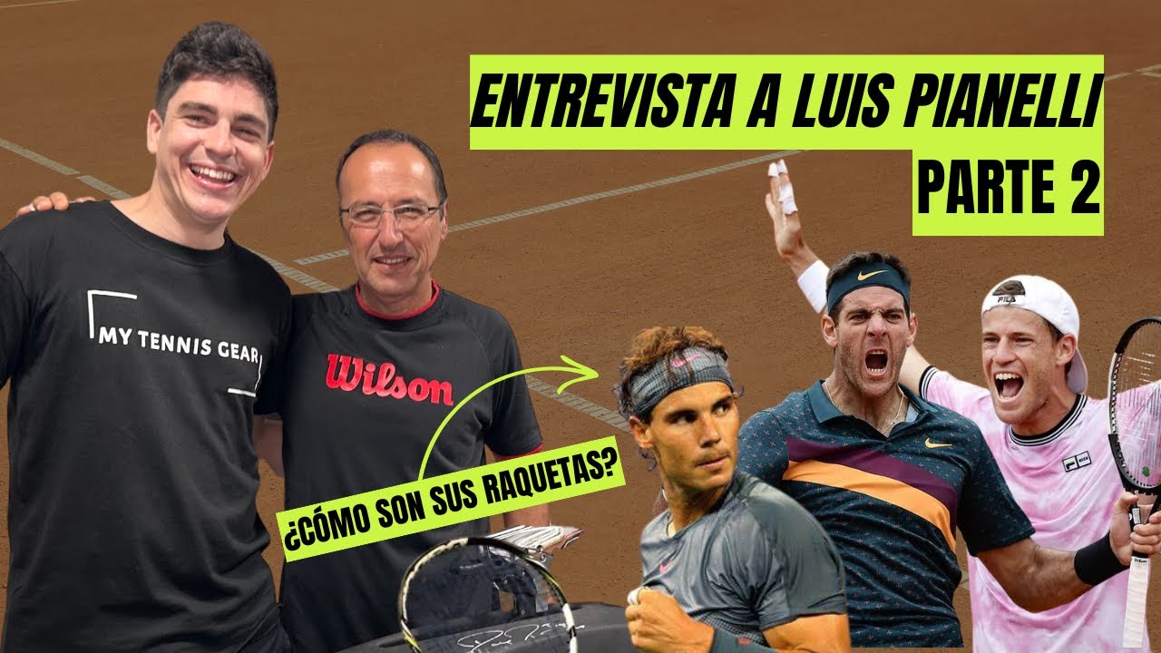 Entrevista a Luis pianelli P2: Swingweight, Calibre de las cuerdas, Flexibilidad Rigidez y mucho más