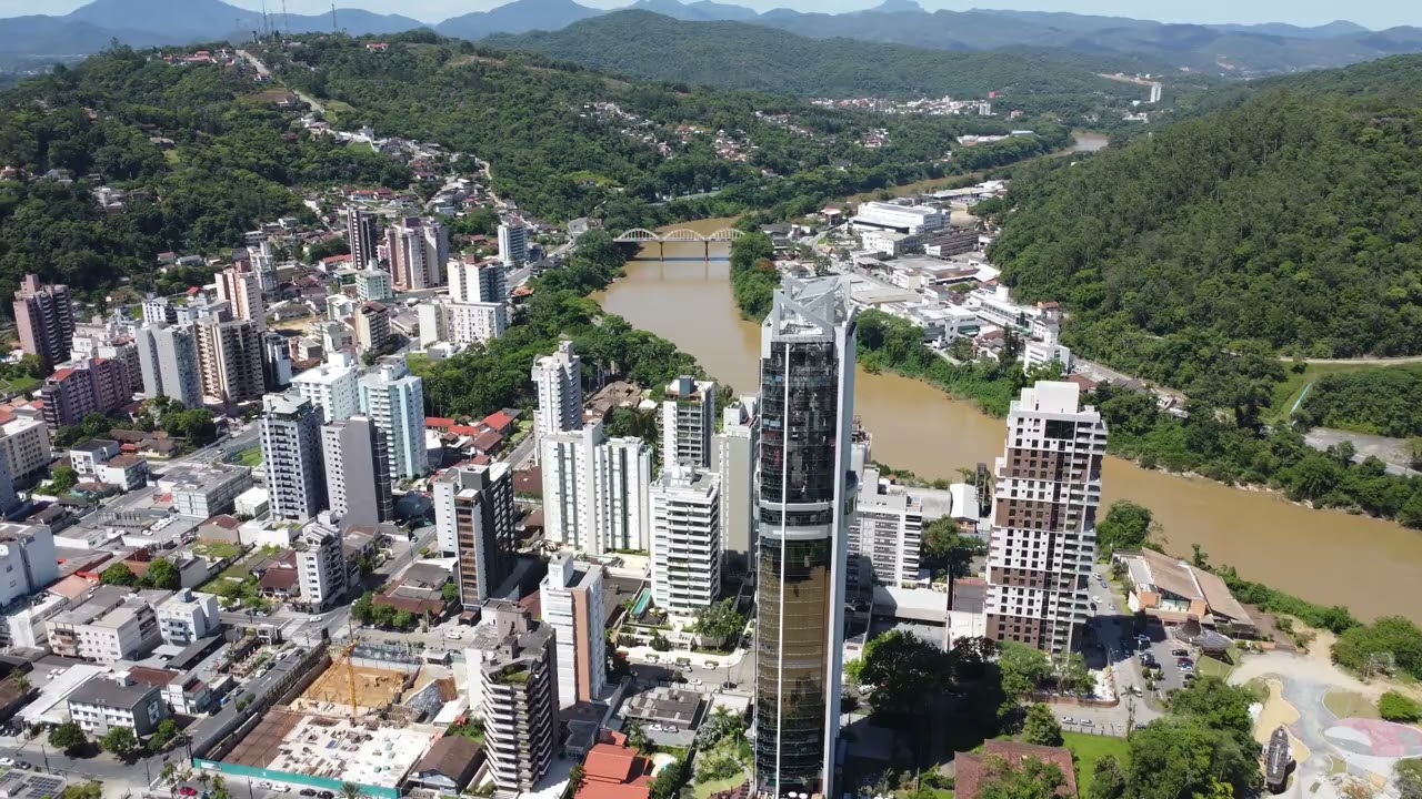 Voo de drone em Blumenau - SC