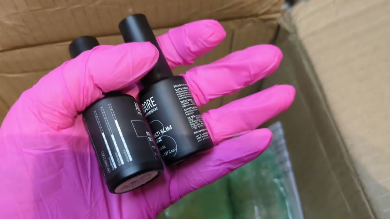 Распаковка посылки. Dark. Shelly. Komilfo. MicroStop.