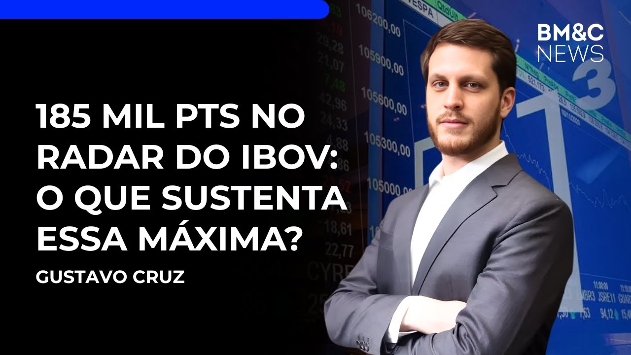 Bolsa em 185 mil pts antes das eleições: O mercado já precificou demais? | BM&C NEWS