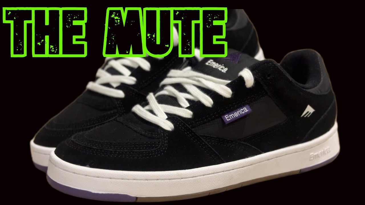 Обзор обуви MUTE от EMERICA