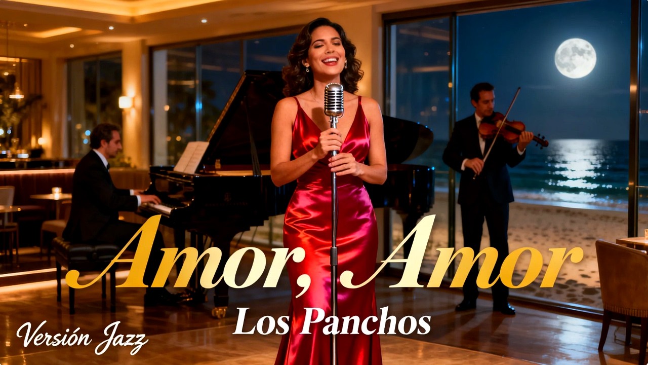 Amor, Amor – Los Panchos | Cover Bolero Jazz | Bolero Clásico en Versión Jazz Latino