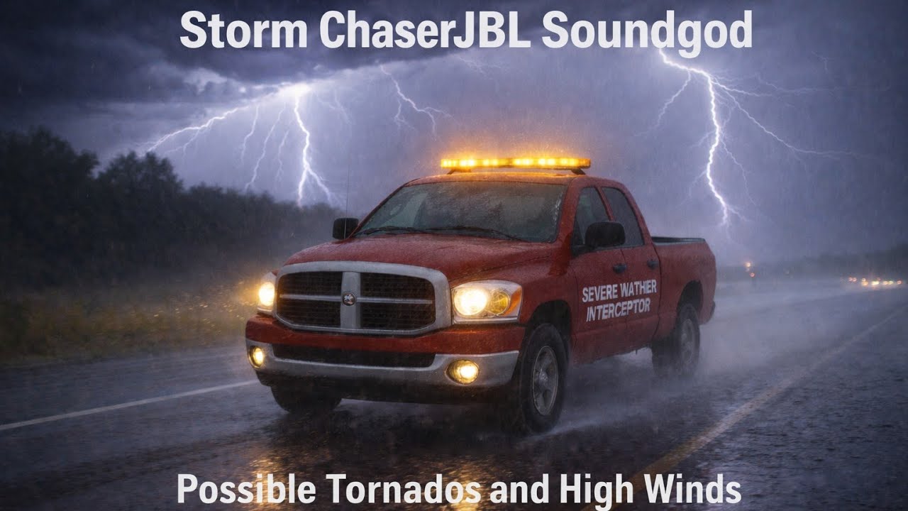 Chasing Midwest severe weather with special guests
