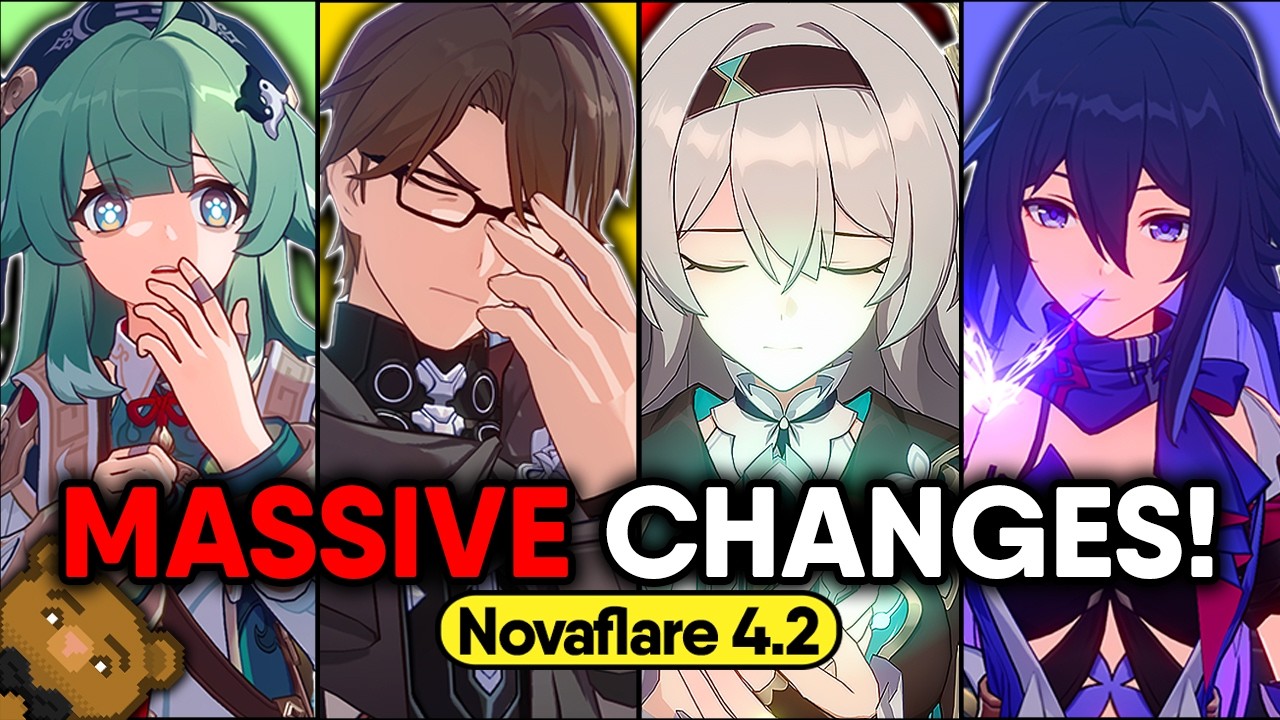 Were They FIXED? Novaflare Welt, Firefly, Seele, Huohuo Changes & Review!