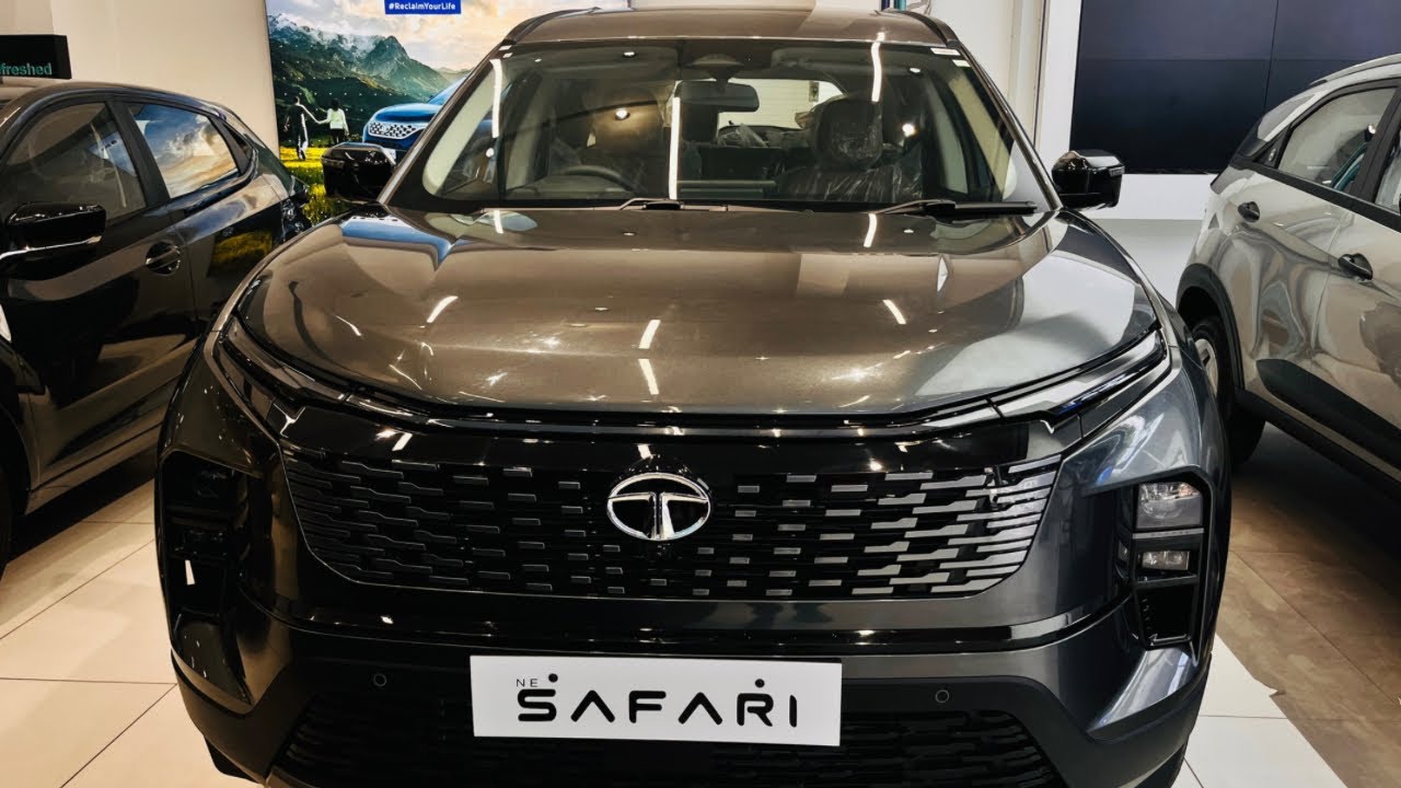 TATA SAFARI - ADVENTURE PLUS A | AUTOMATIC