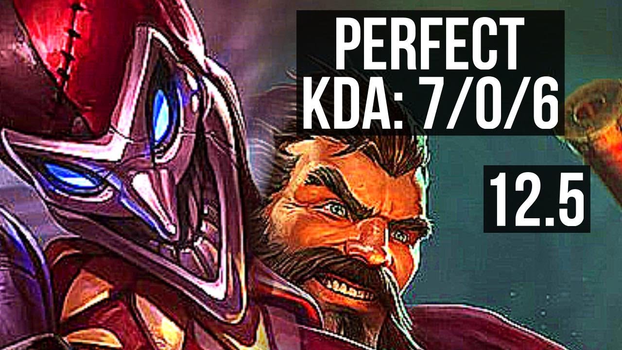 SHACO vs GRAVES (JNG) | 7/0/6, Rank 6 Shaco, Godlike, 400+ games | NA Grandmaster | 12.5