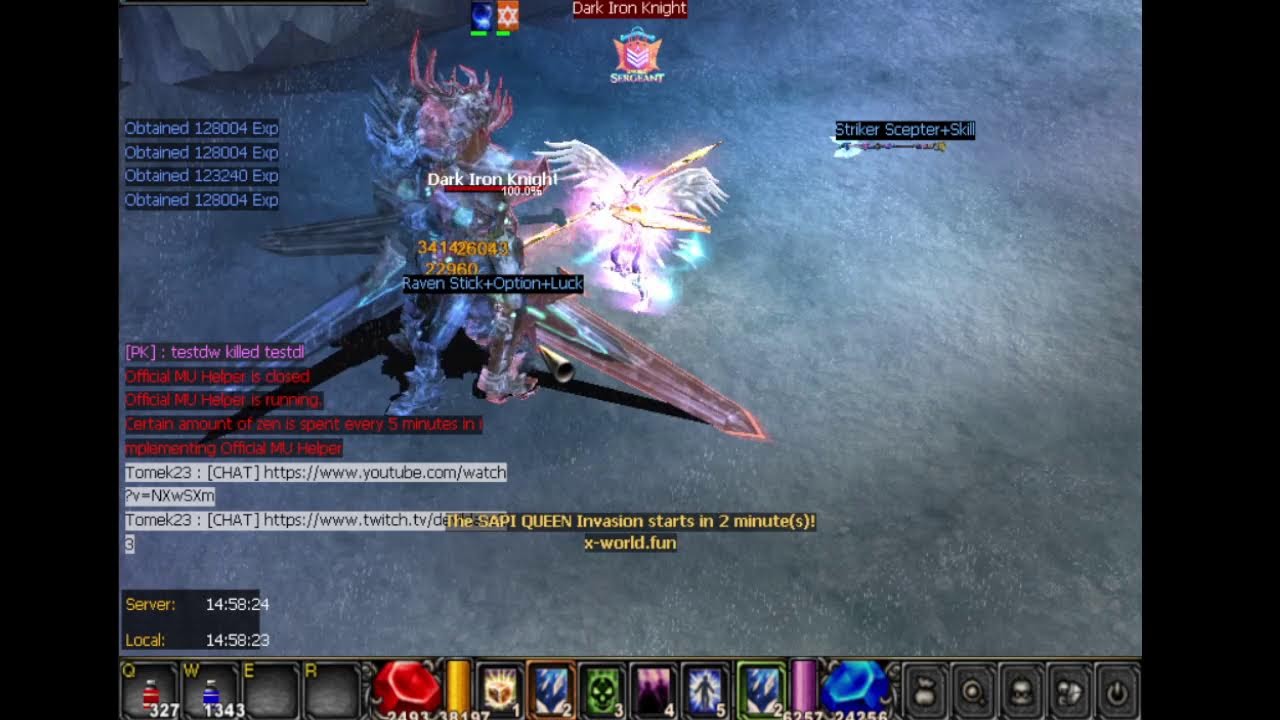 🌟 X-World &ndash; MU Online Server! 🌟 Exp: 10x | Drop: 50% |Season VI | 🎮
