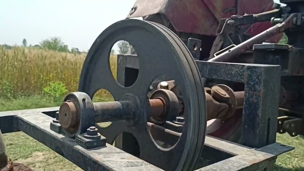 Eicher(241 to 242) ke sath water pump