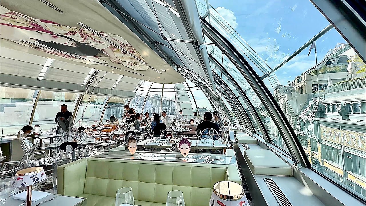 Kong Asian Fusion Restaurant Review @ Paris France Louis Vuitton HQ Head Quarter
