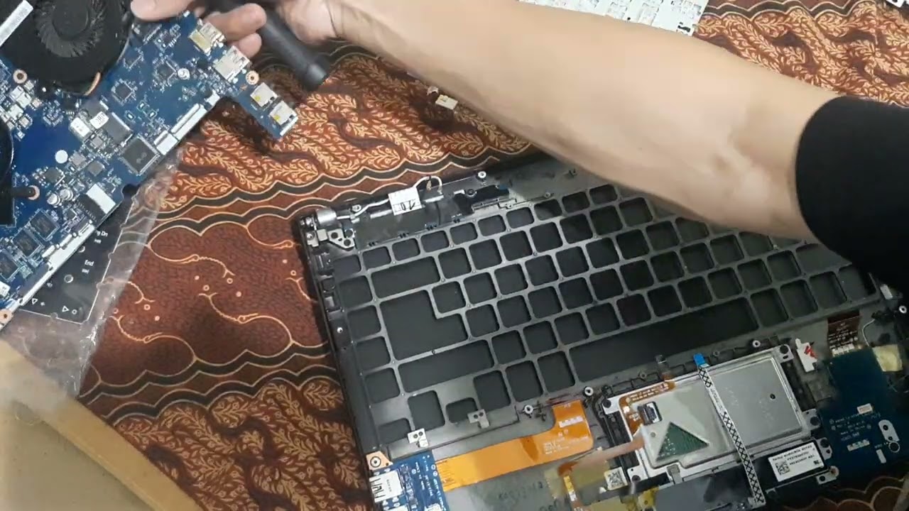 Replace Keyboard Acer Travelmate P645-M / Pergantian Keyboard Acer Travelmate P645-M