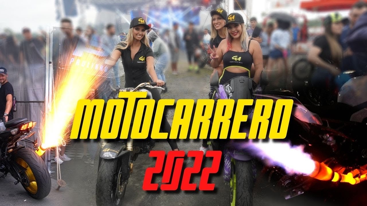 MOTOCARRERO 2022