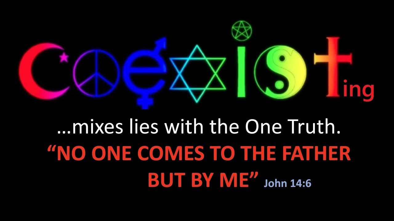 The Attempt to Merge All Religions; Verse of the Day: #66- Revelations 18:4