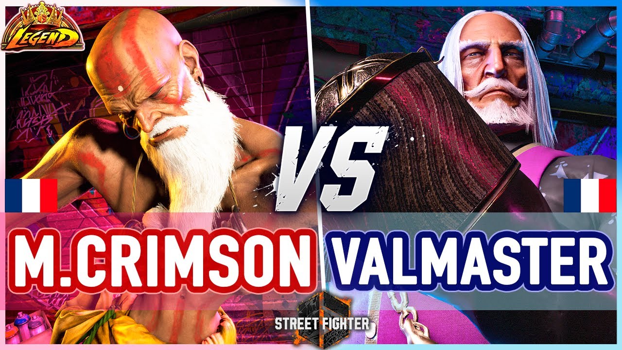 SF6 🔥 Mister Crimson (Dhalsim) vs Valmaster (JP) 🔥 Street Fighter 6