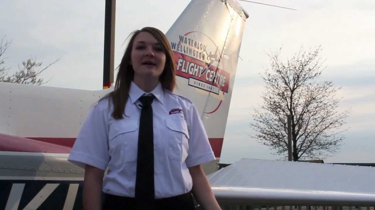 Why Sarah chose Geography and Aviation at Waterloo