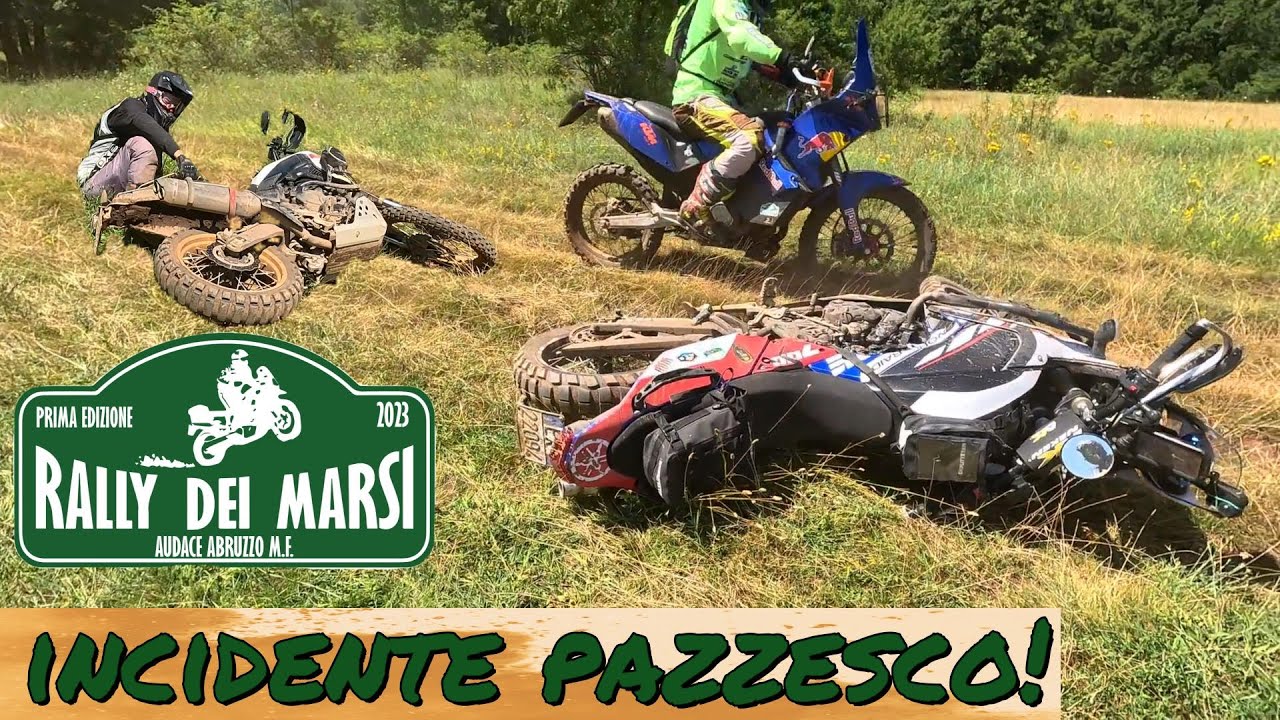RALLY DEI MARSI 2023. BENE, MA..........  BY ADVENTURE HELMET