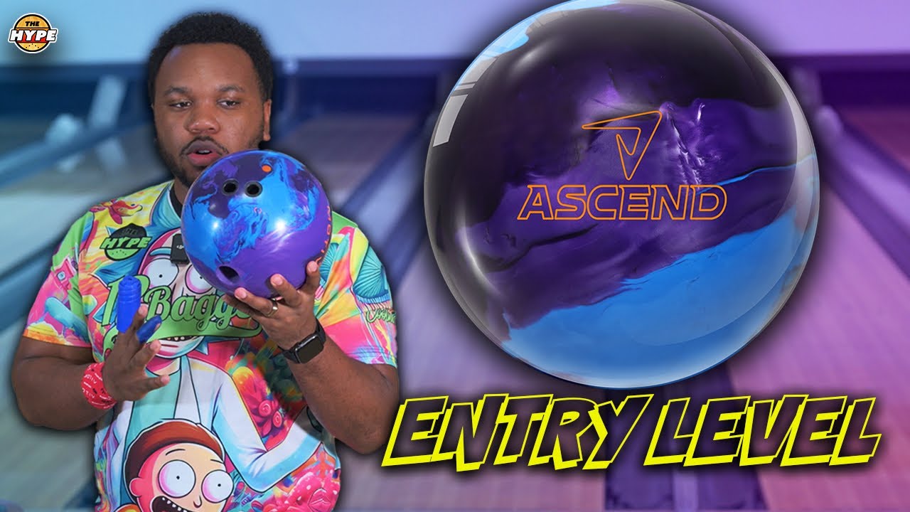 Начинающим боулерам нужен начальный уровень! | Motiv Ascend