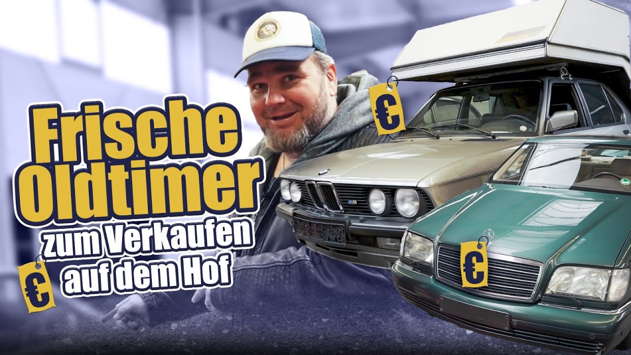 Oldtimer zu verkaufen bei den Petrolheads