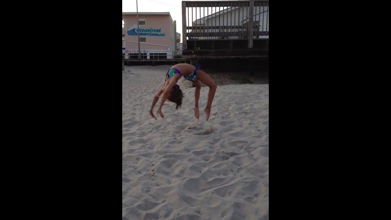 Back Handspring Tutorial || Everyday Gymnastics♡