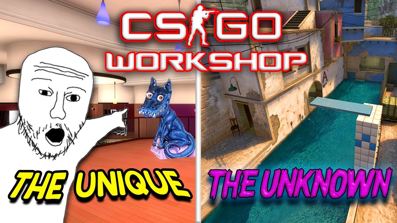 Играем на наименее популярных картах Counter-Strike Workshop