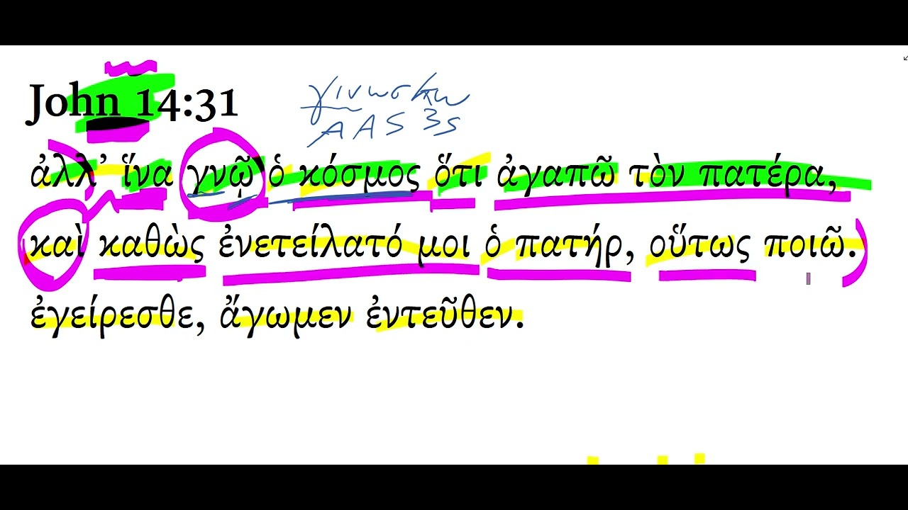 John 14:31