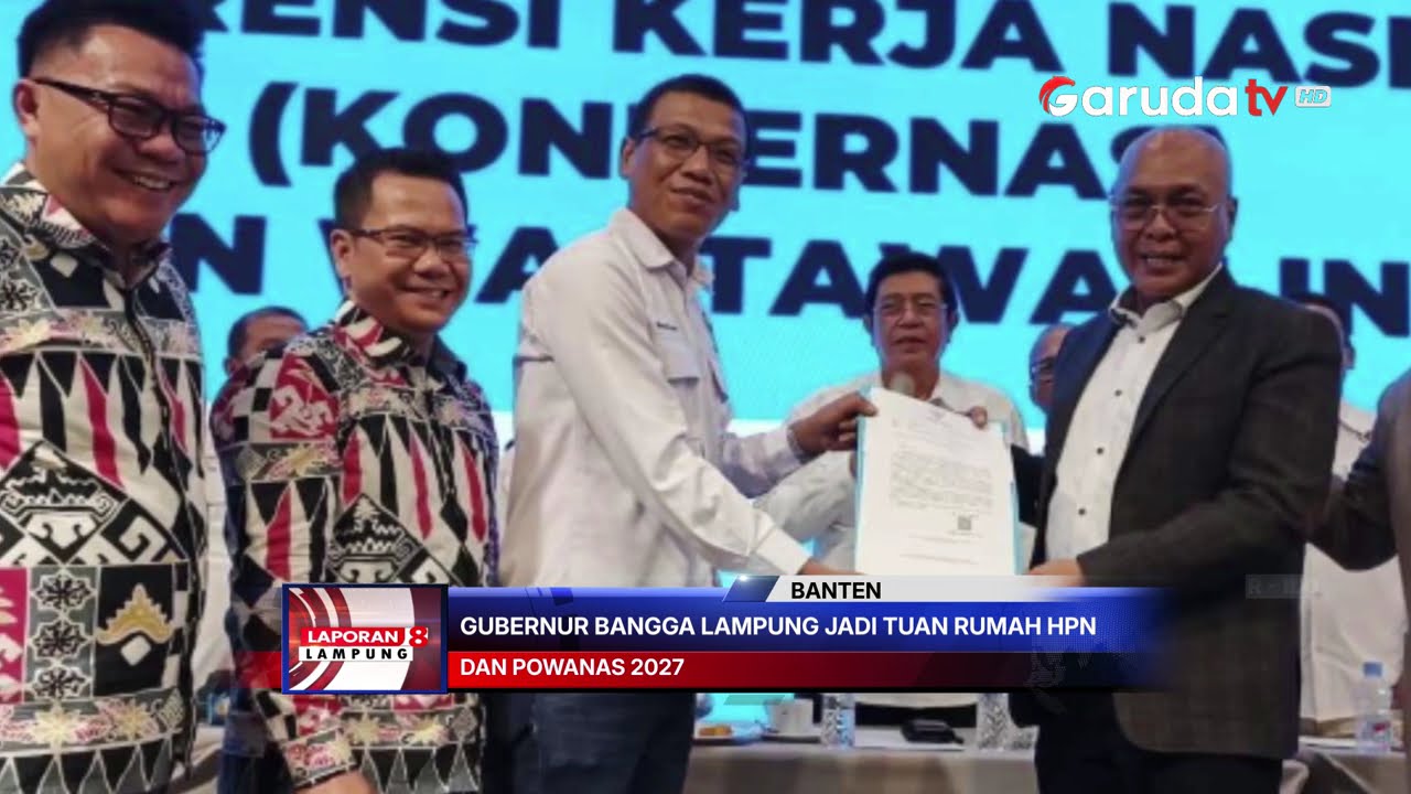 LAMPUNG 8. TAYANG 10 FEBRUARI 2026