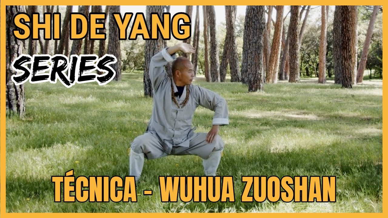 Técnica Wuhua zuoshan | Gran Maestro Shi De Yang